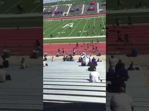 Video of 2019 100m Dash