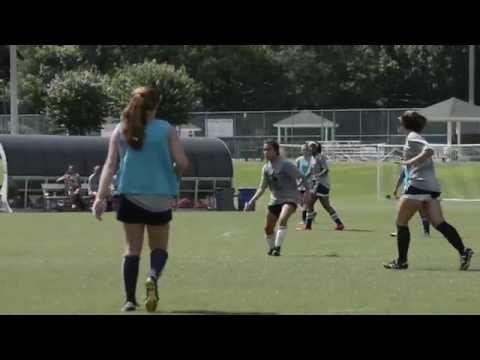 Video of Gabriela's Midfielder/striker skills Video 3