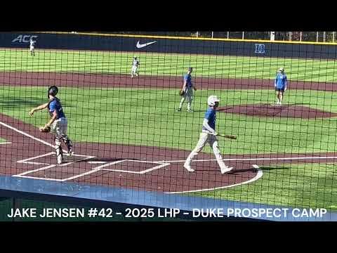 Video of DUKE PITCHING – 12 BATTERS FACED - 3 STRIKEOUTS – 0 WALKS – 1 HIT