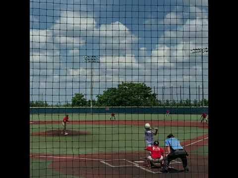 Video of Aidan bravo pitching 