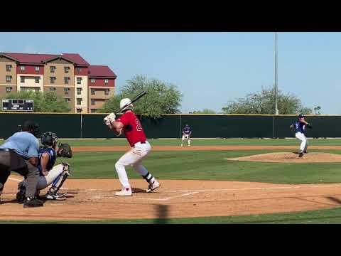 Video of Dodgers Elite Scout  2IP, 5Ks (9/11/2021)