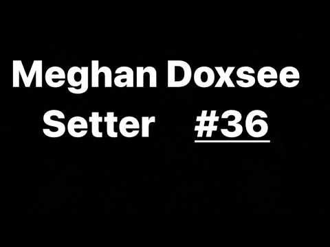 Video of Meghan Doxsee: Volleyball Highlights 2021