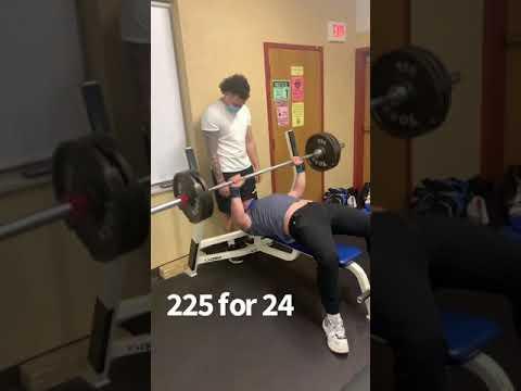 Video of Current maxes