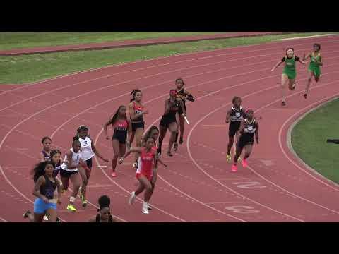 Video of 2nd Leg HISD Relay 4 X 1 2024