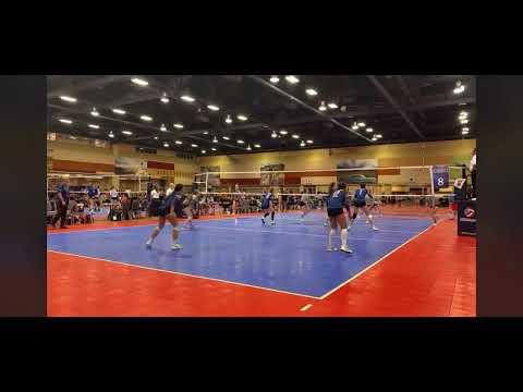 Video of Setting at Regionals ‘22