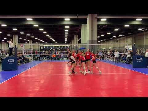 Video of Abbey Thomas #19 Junior MB Playing For Carolina Shockwave 18 Elite