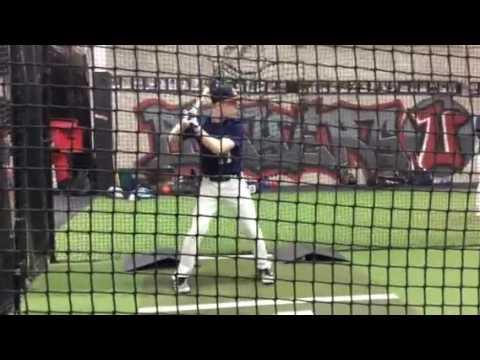 Video of Hitting 2/1/17