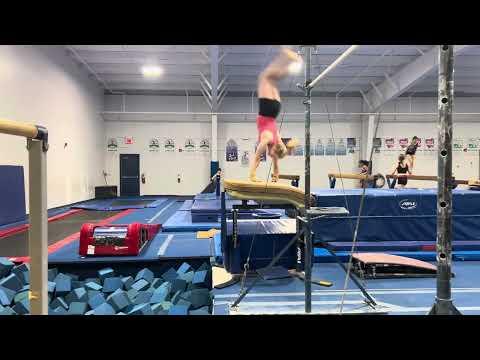 Video of Summer Training! #HRgymnastics.com