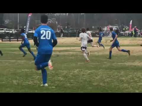 Video of Lucas Wheeler highlight soccer video