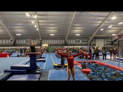 Video of 9.3 for the win. first meet, new vault