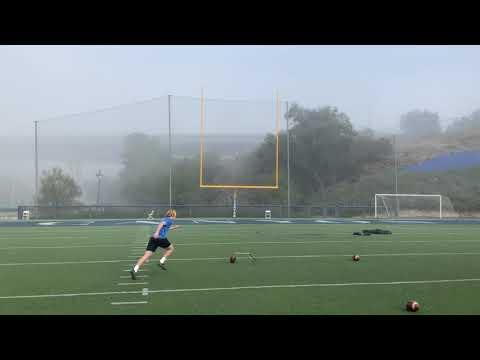 Video of Kyle Howie - Kicking lesson 11/20