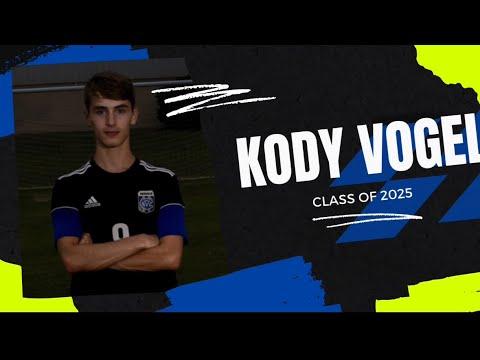 Video of Kody Vogel Class of 2025 Highlight Reel