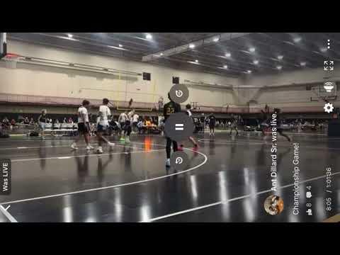 Video of Zion Welch summer basketball highlights