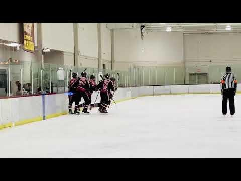 Video of Connor Frazer (14 Black) Goal vs #1 Ranked Honeybaked