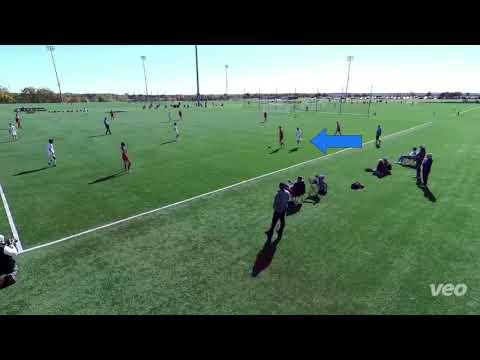 Video of Garrett Wilkens Fall of 2022 ECNL Highlights