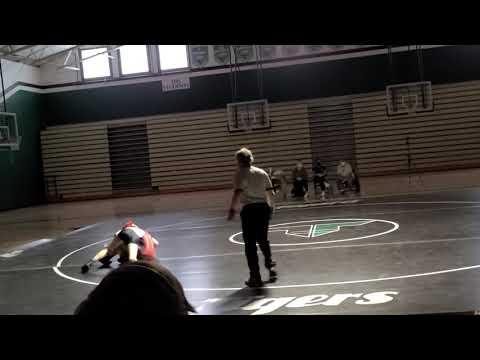 Video of Waddell (black/green 113#) Vs. Oregon City (Red/black 120#)