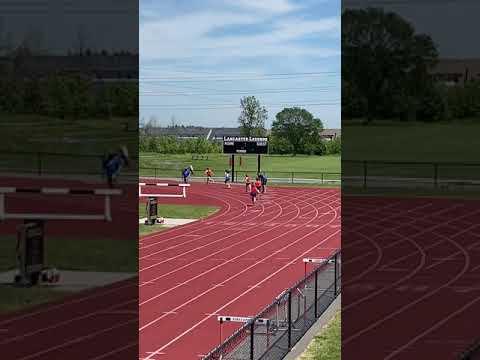 Video of 400m hurdles