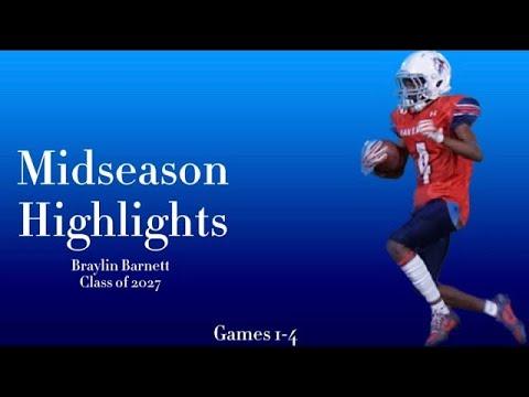 Video of 8th grade Midseason Highlights