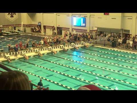 Video of 2019 Speedo Sectionals: 100M Back Championship Finals: Lane 7