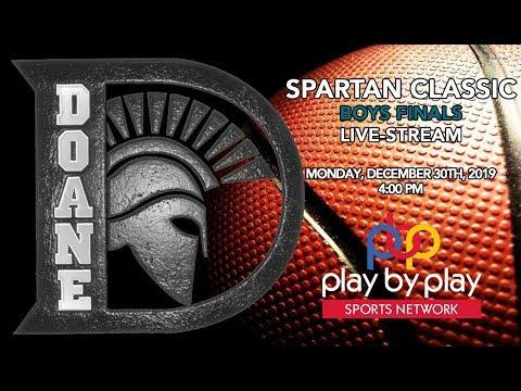 Video of Life Center vs Doane Academy 