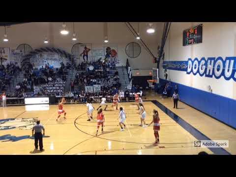 Video of #32 Faith Boulanger. 2021 Forward/Guard Burroughs HS