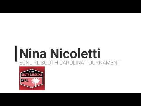 Video of ECNL South Carolina Highlights - Dec 2022