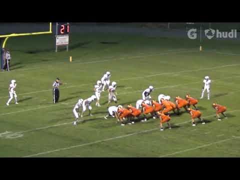 Video of Henry Schouten #43 LB/FB First 7 Games 2020 Season