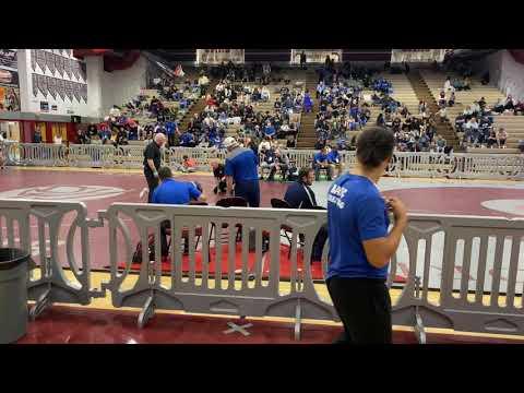 Video of 4a State Tournament: Isaac Agabin (3rd Place Match)