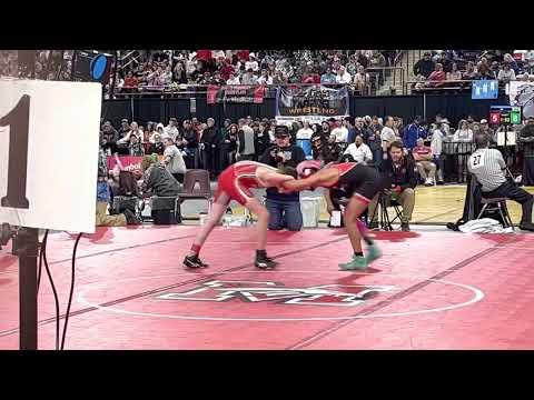 Video of Second match at state