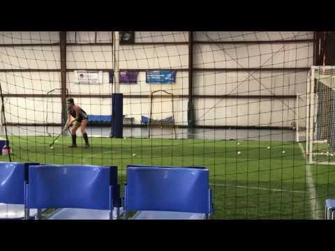 Video of Sarah B. Wilson--Hitting