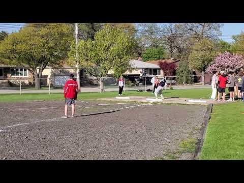 Video of Shot Put 12.36m