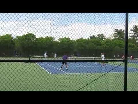 Video of Micah Fox "Big Air" Overhead Smash in State Tournament