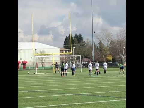 Video of Sophie Hunt Class of 2022 Centre Midfielder Soccer