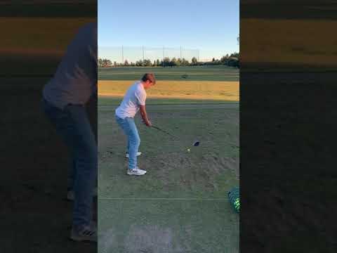 Video of Driver swing 