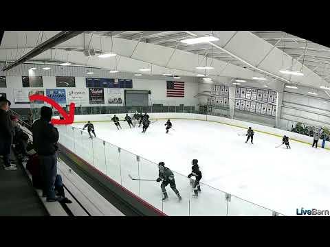 Video of Samuel Antoncich 01/06/2024 vs. Junior Bruins 18u