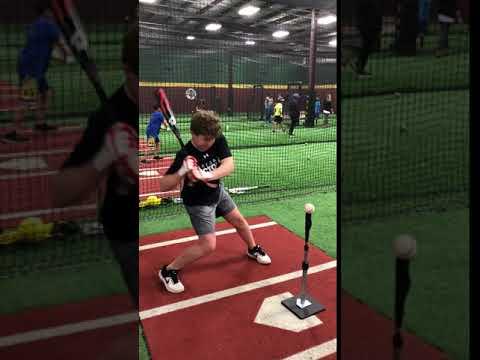 Video of Silas Ward 3-27-19 Practice Swing