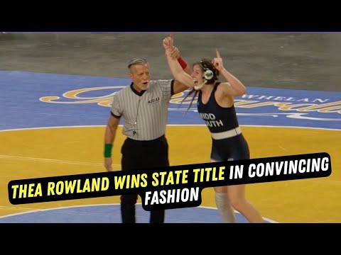 Video of 145lb State Championship Final