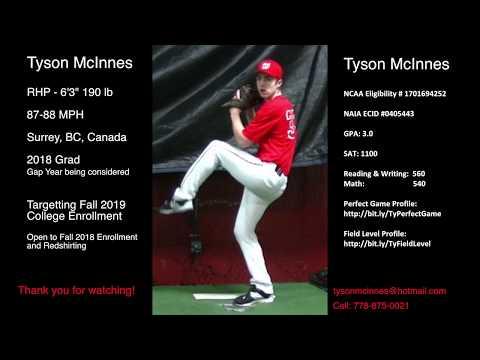 Video of Tyson McInnes Recruiting Video 