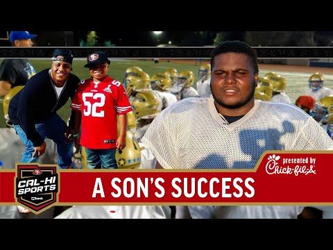 Video of 49ers Cal High Sports Show - Chick-Fil-A Inspirational Athlete 