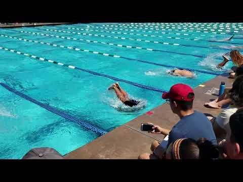 Video of League Finals/Lane 2/1:54.92