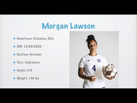 Video of Morgan Lawson Iowa Central Highlights