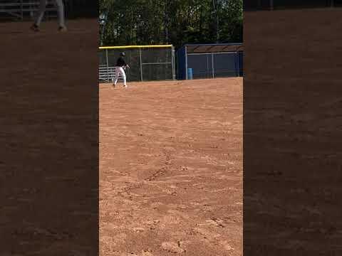 Video of Batting practice 