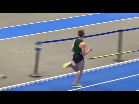 Video of F.I.A Holiday Indoor Classic 2023 400m dash heat 7 (last 200m)