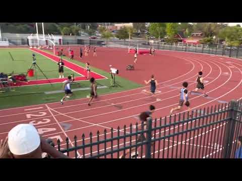 Video of 100 Meters Freeway League Finals - 10.9 secs