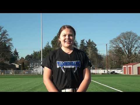 Video of Brianna Loza skill video- class of 2021