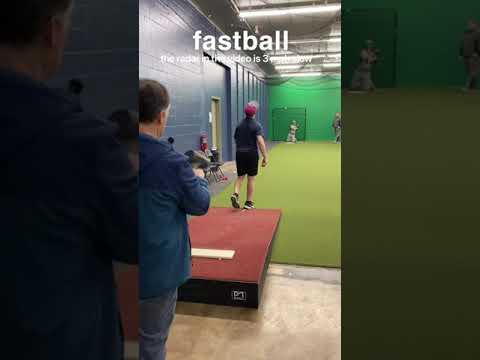 Video of pitching 