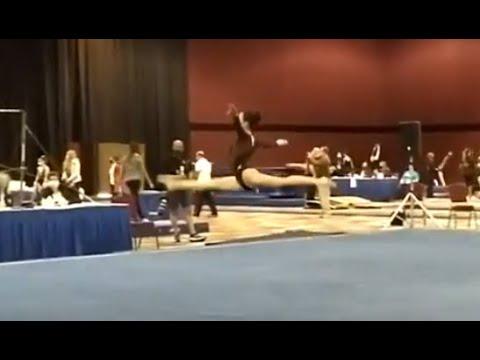 Video of Neveda State level 7 Floor Routine