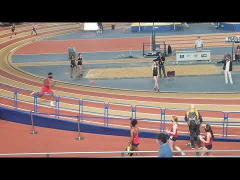 Video of 2021 MLK 4X200M 4TH LEG CRISCO