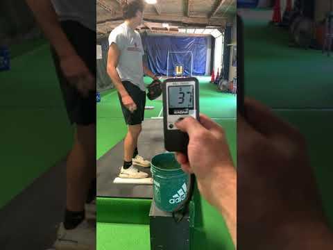 Video of PItching Velo 6.2020