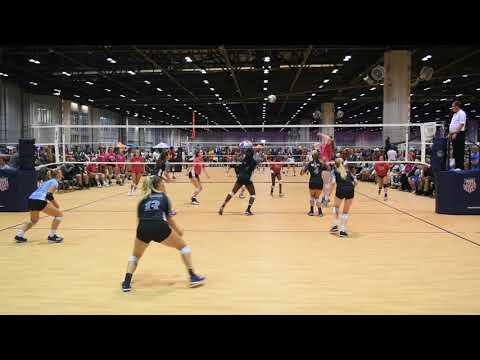 Video of 2018 AAU 16 Open Highlights